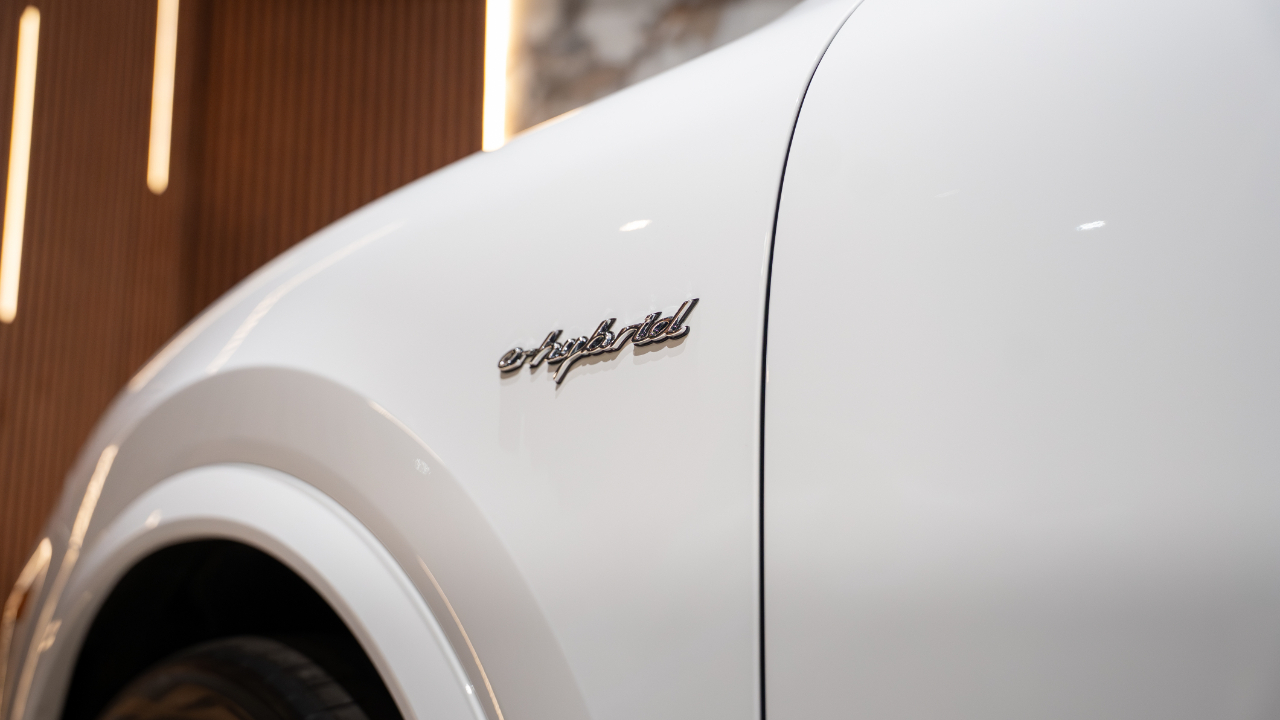 Porsche Cayenne E-Hybrid  2022