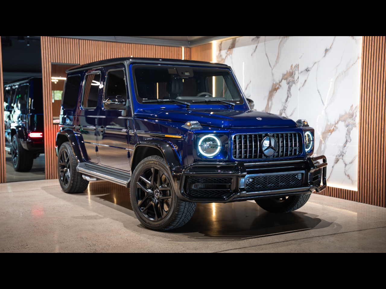 Mercedes-Benz G-Class AMG G 63 4MATIC SUV 2021