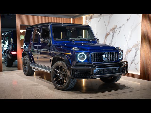 2021 Mercedes-Benz G-Class AMG G 63 4MATIC