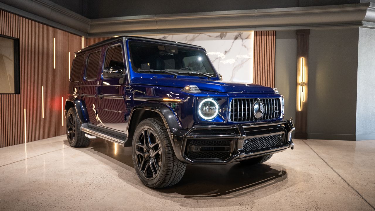 Mercedes-Benz G-Class AMG G 63 4MATIC SUV 2021
