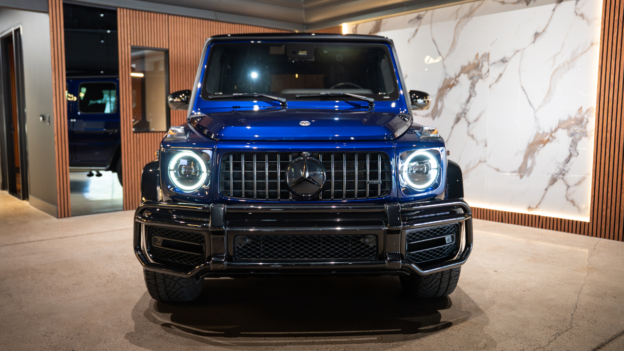 Mercedes-Benz G-Class AMG G 63 4MATIC SUV 2021