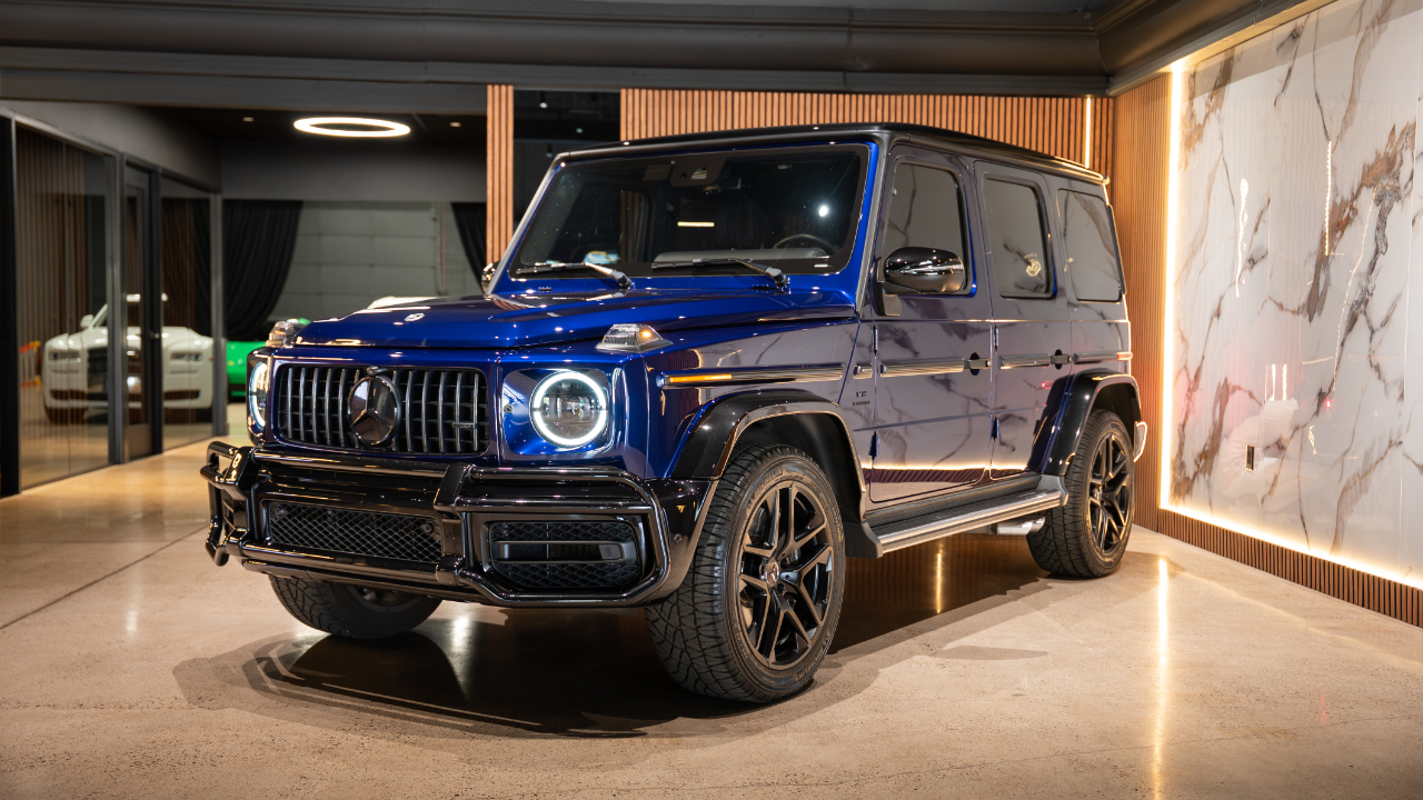 Mercedes-Benz G-Class AMG G 63 4MATIC SUV 2021