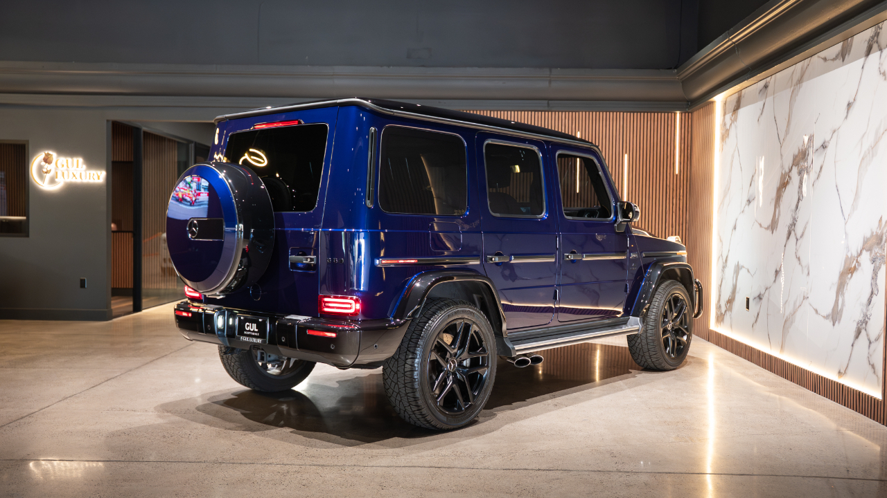 Mercedes-Benz G-Class AMG G 63 4MATIC SUV 2021