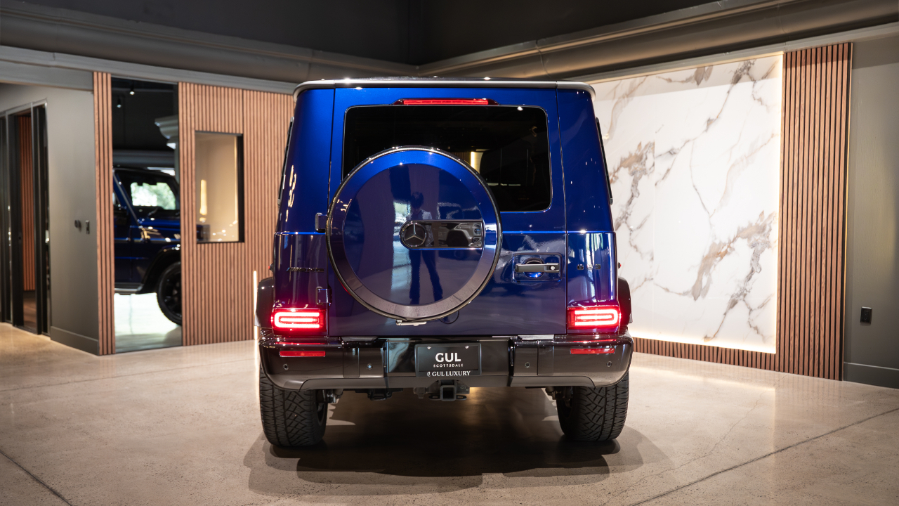 Mercedes-Benz G-Class AMG G 63 4MATIC SUV 2021