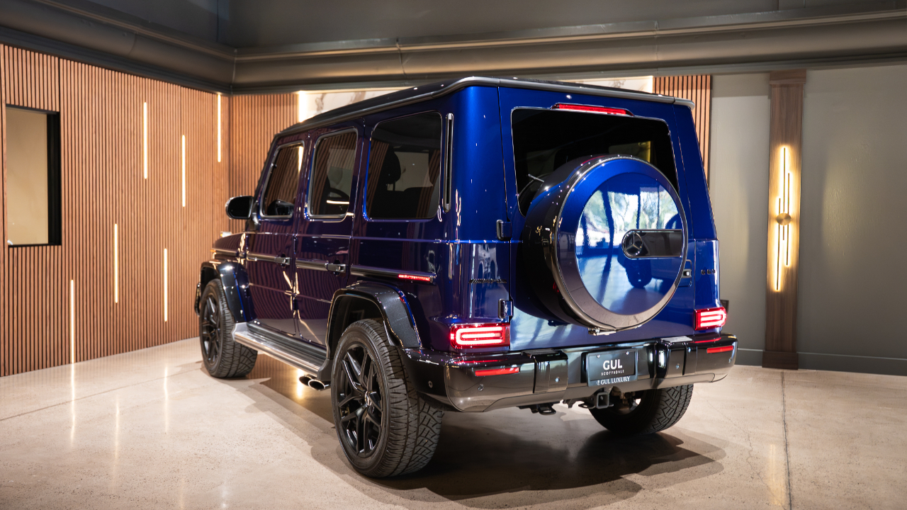 Mercedes-Benz G-Class AMG G 63 4MATIC SUV 2021