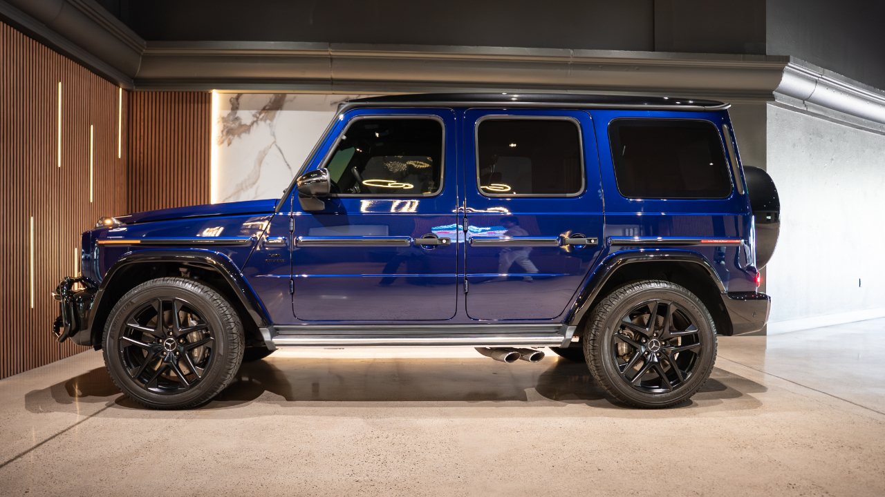Mercedes-Benz G-Class AMG G 63 4MATIC SUV 2021