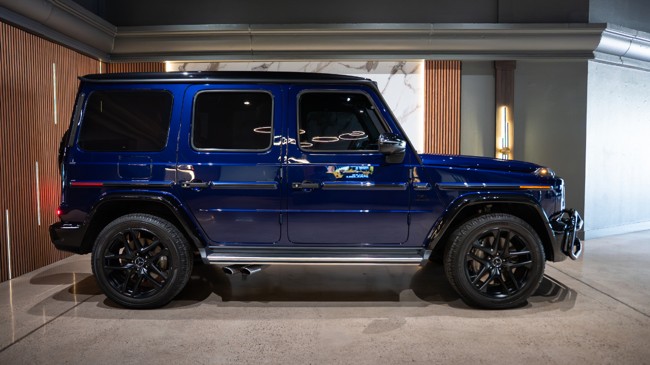 Mercedes-Benz G-Class AMG G 63 4MATIC SUV 2021