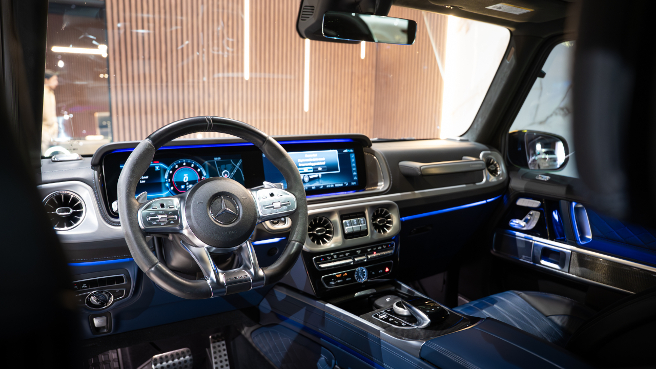 Mercedes-Benz G-Class AMG G 63 4MATIC SUV 2021