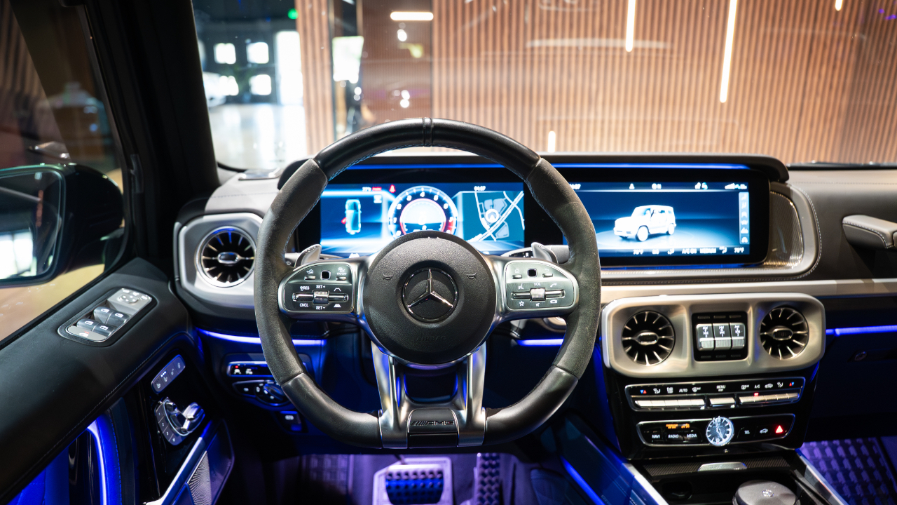 Mercedes-Benz G-Class AMG G 63 4MATIC SUV 2021