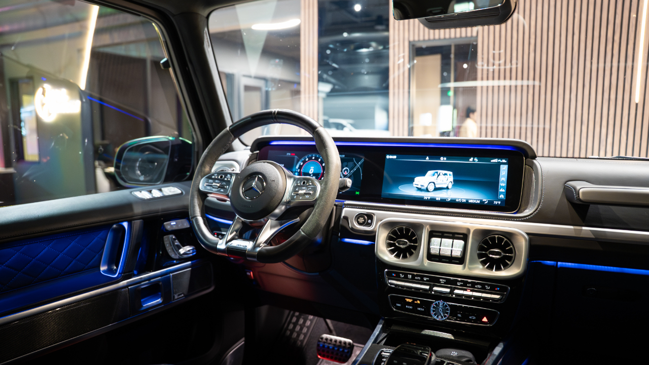 Mercedes-Benz G-Class AMG G 63 4MATIC SUV 2021
