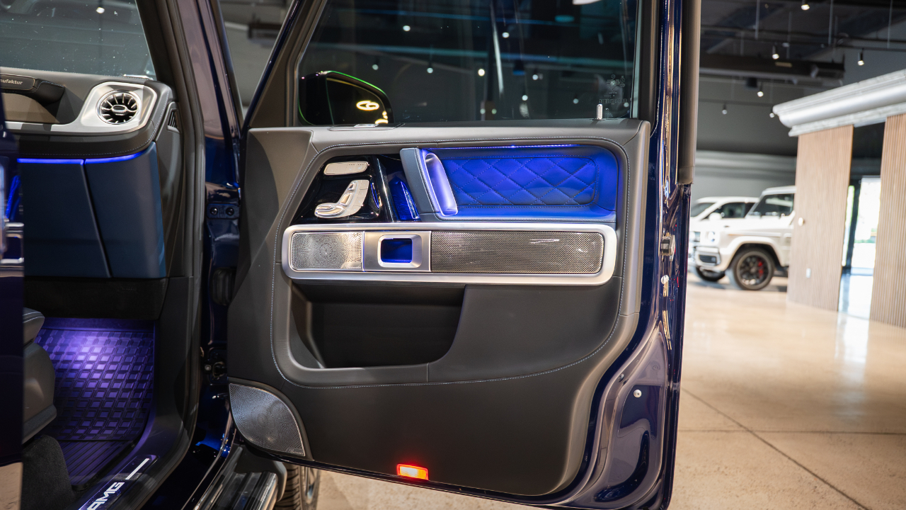 Mercedes-Benz G-Class AMG G 63 4MATIC SUV 2021