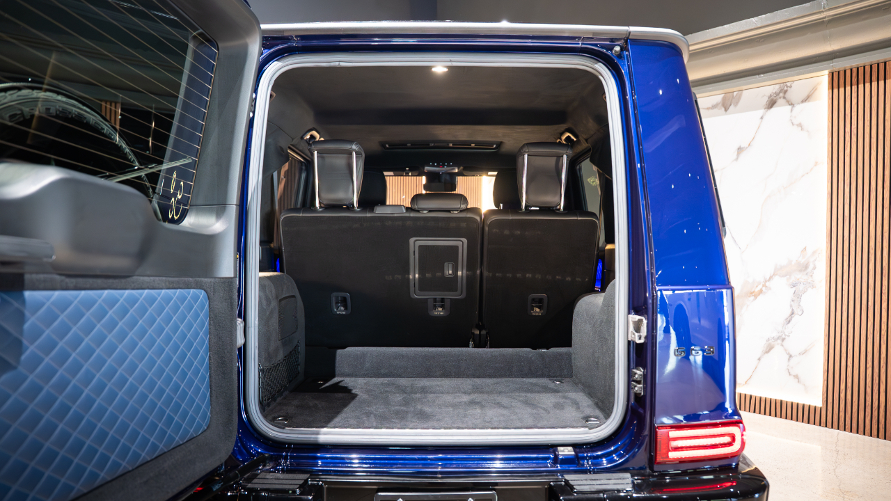 Mercedes-Benz G-Class AMG G 63 4MATIC SUV 2021