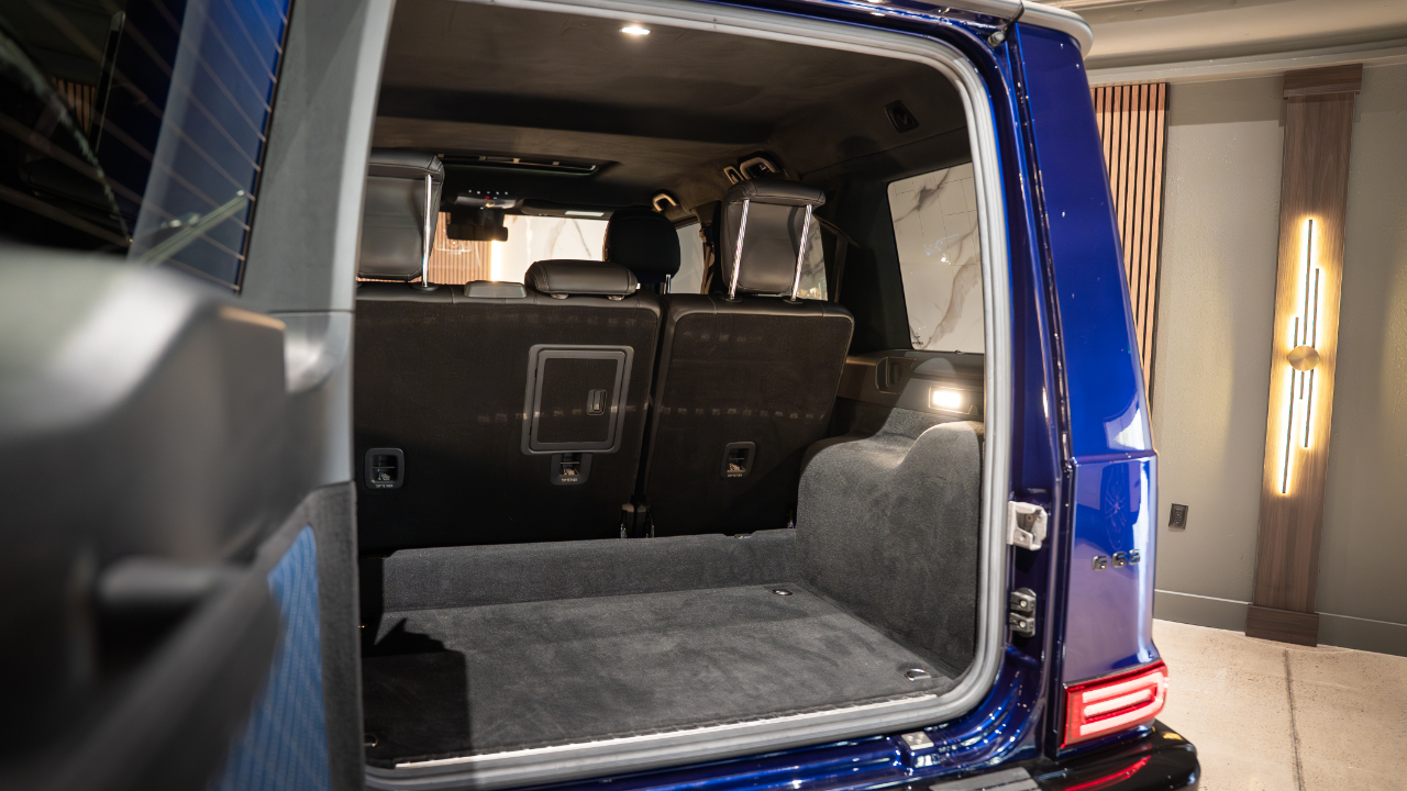 Mercedes-Benz G-Class AMG G 63 4MATIC SUV 2021