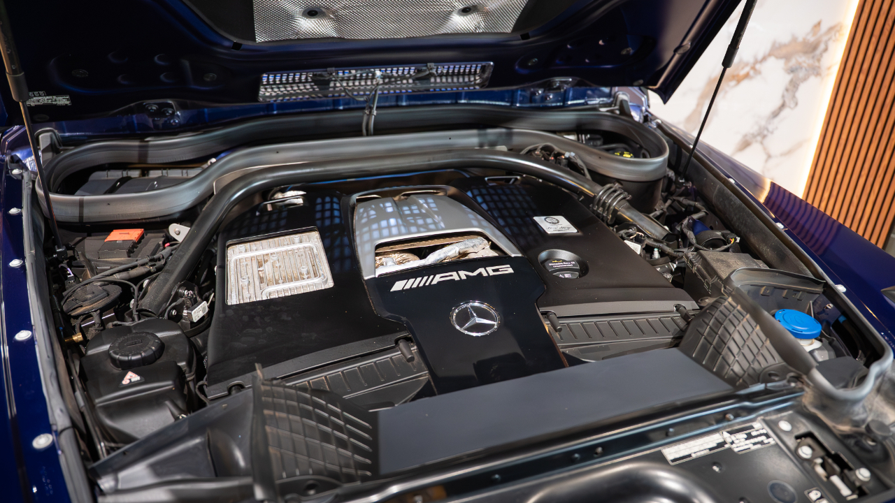 Mercedes-Benz G-Class AMG G 63 4MATIC SUV 2021