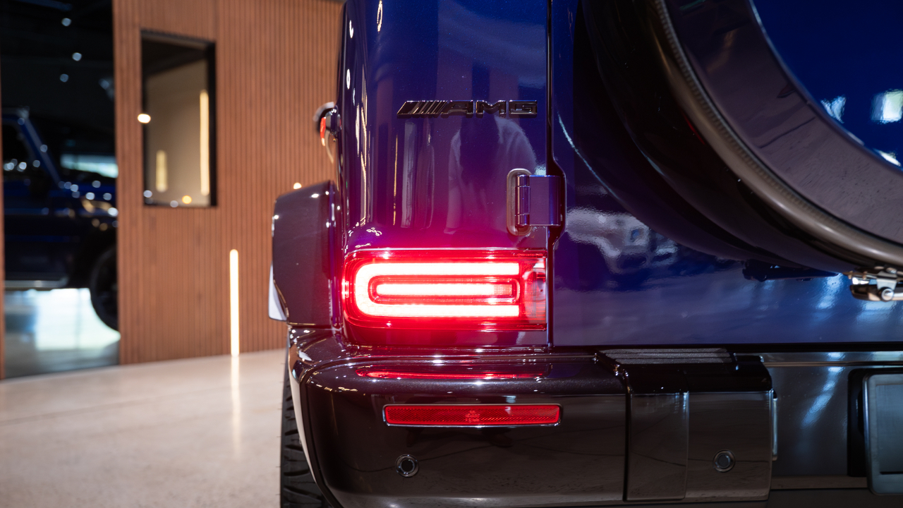 Mercedes-Benz G-Class AMG G 63 4MATIC SUV 2021