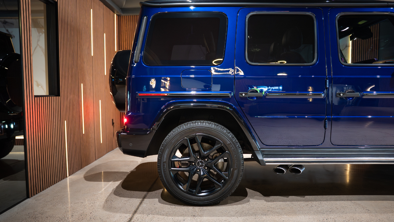 Mercedes-Benz G-Class AMG G 63 4MATIC SUV 2021