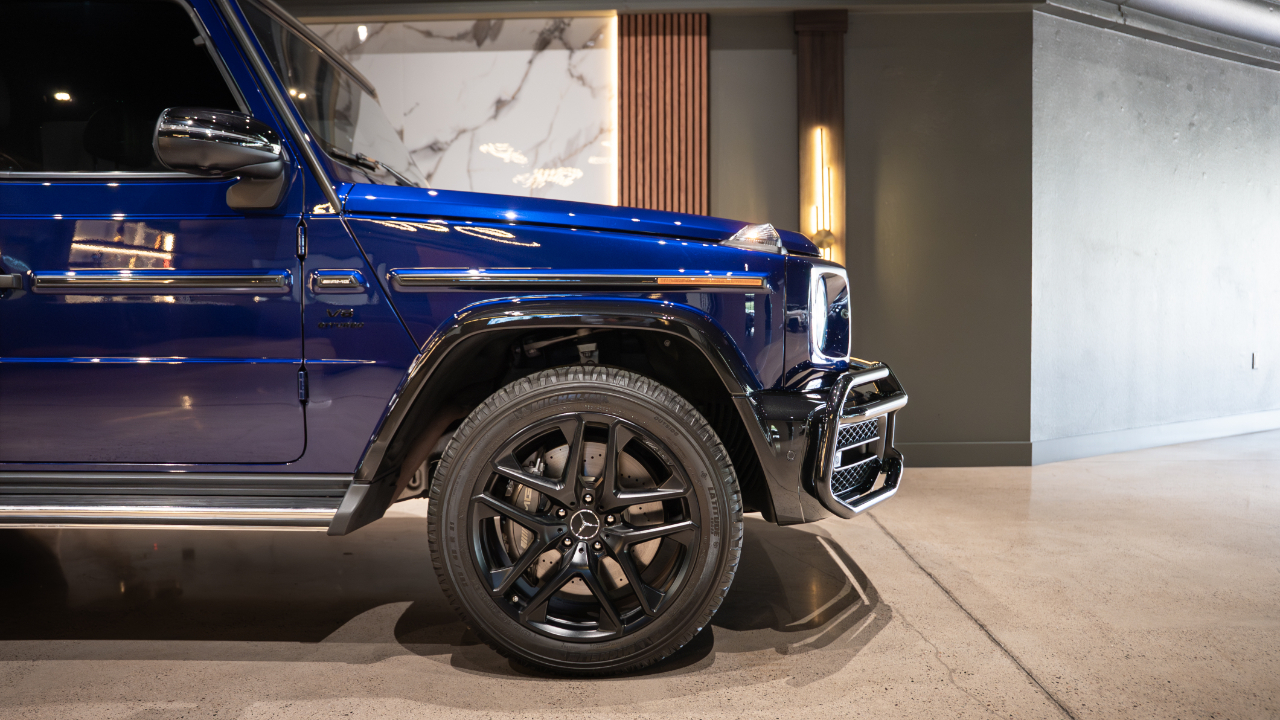 Mercedes-Benz G-Class AMG G 63 4MATIC SUV 2021