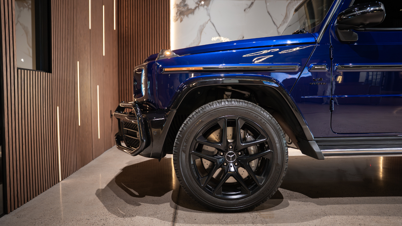 Mercedes-Benz G-Class AMG G 63 4MATIC SUV 2021