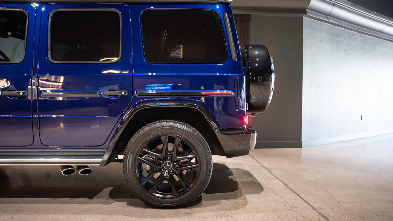 Mercedes-Benz G-Class AMG G 63 4MATIC SUV 2021