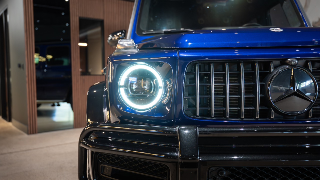 Mercedes-Benz G-Class AMG G 63 4MATIC SUV 2021