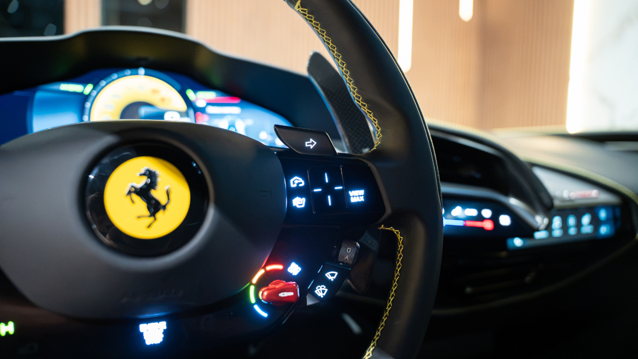 Ferrari SF90 Stradale Coupe 2023