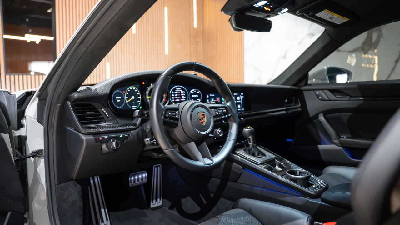 Porsche 911 GT3 Coupe w/Touring Package 2023