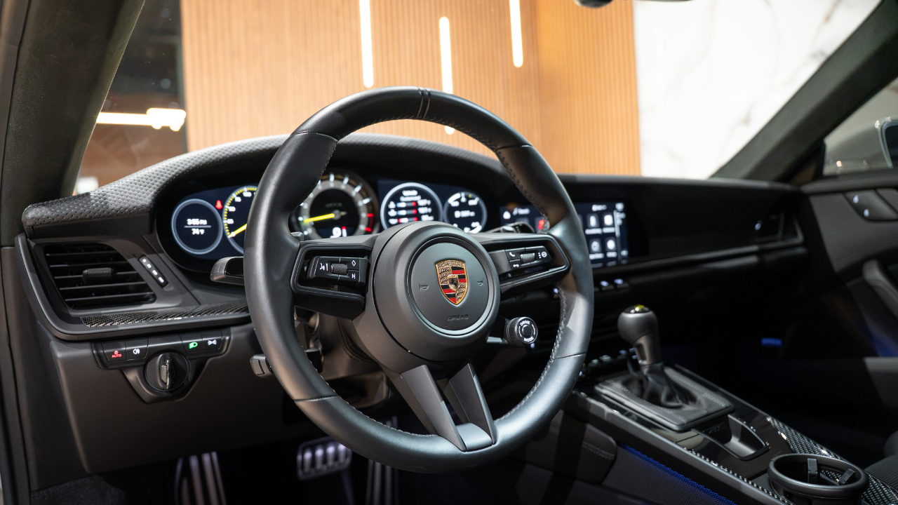 Porsche 911 GT3 Coupe w/Touring Package 2023