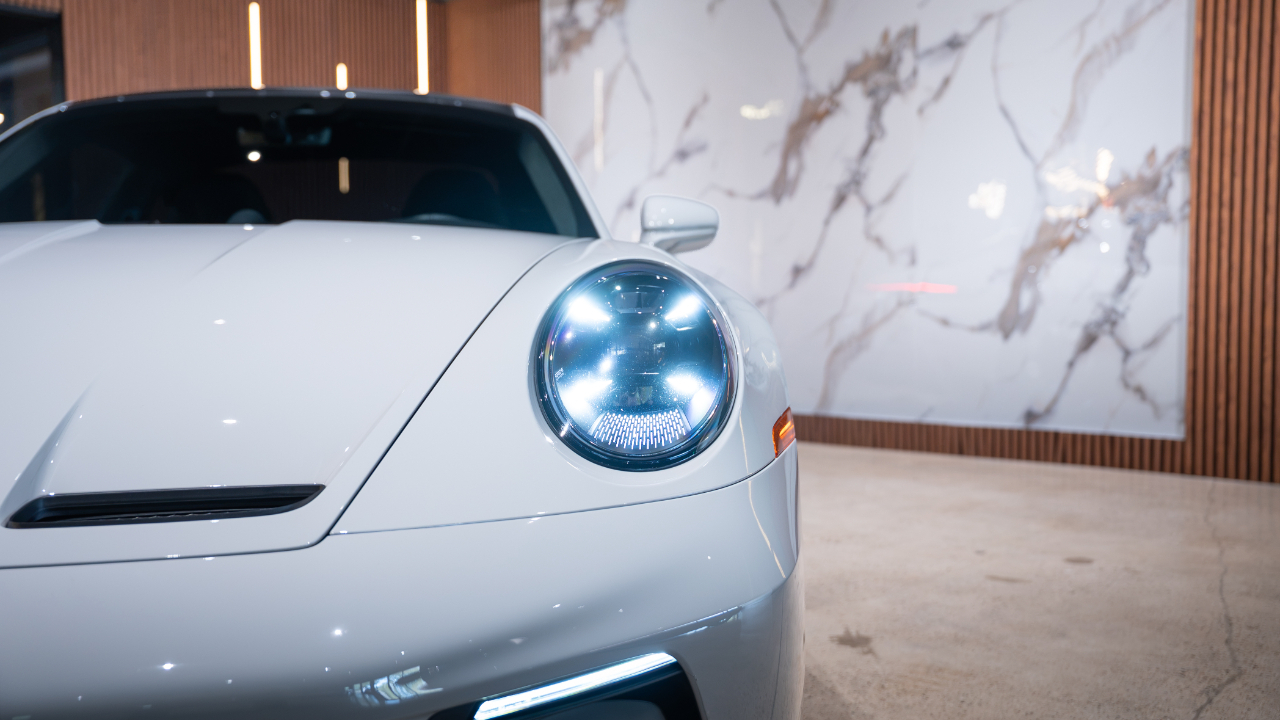 Porsche 911 GT3 Coupe w/Touring Package 2023