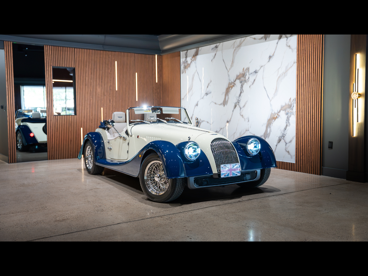 Morgan Plus 4  2025