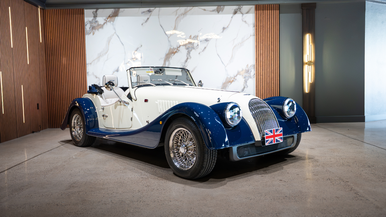 Morgan Plus 4  2025
