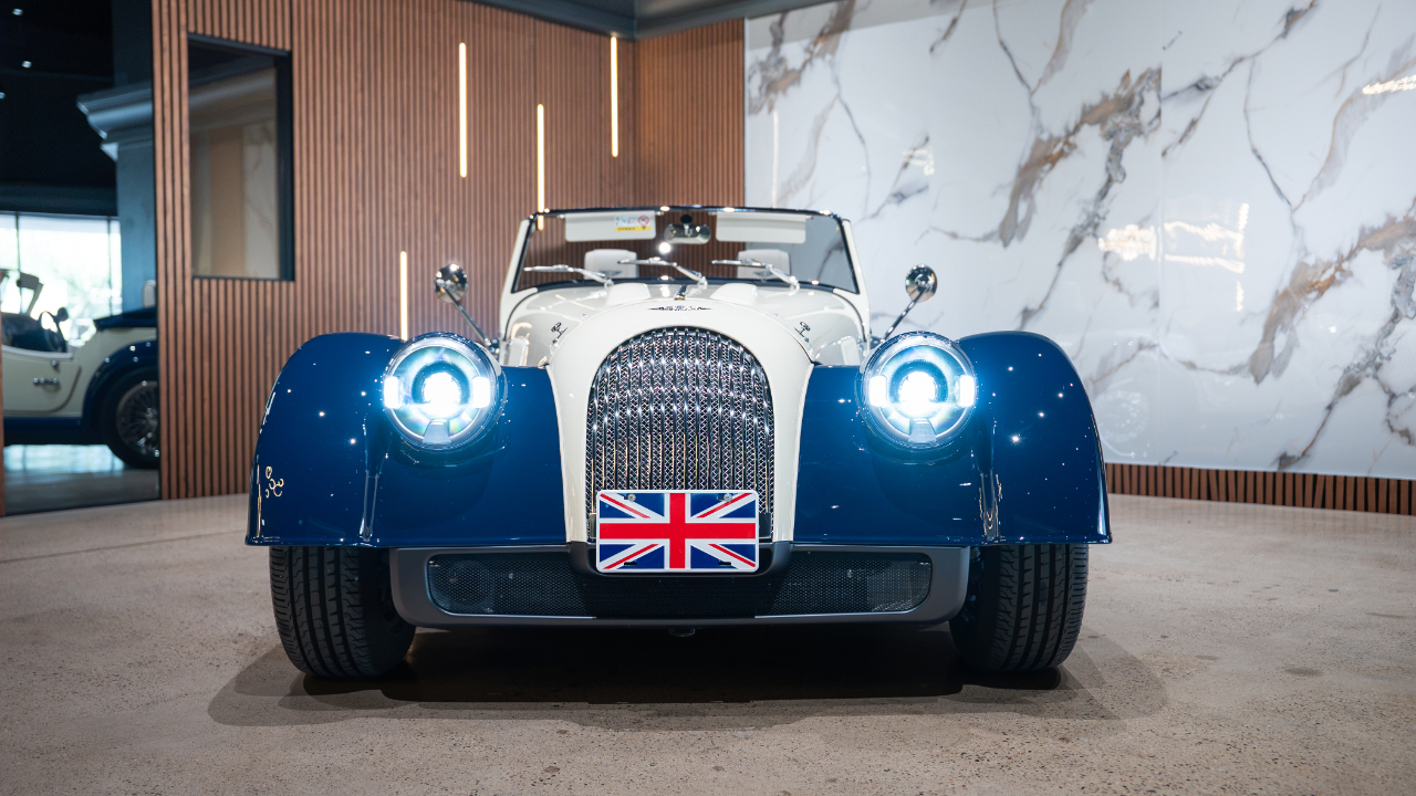 Morgan Plus 4  2025
