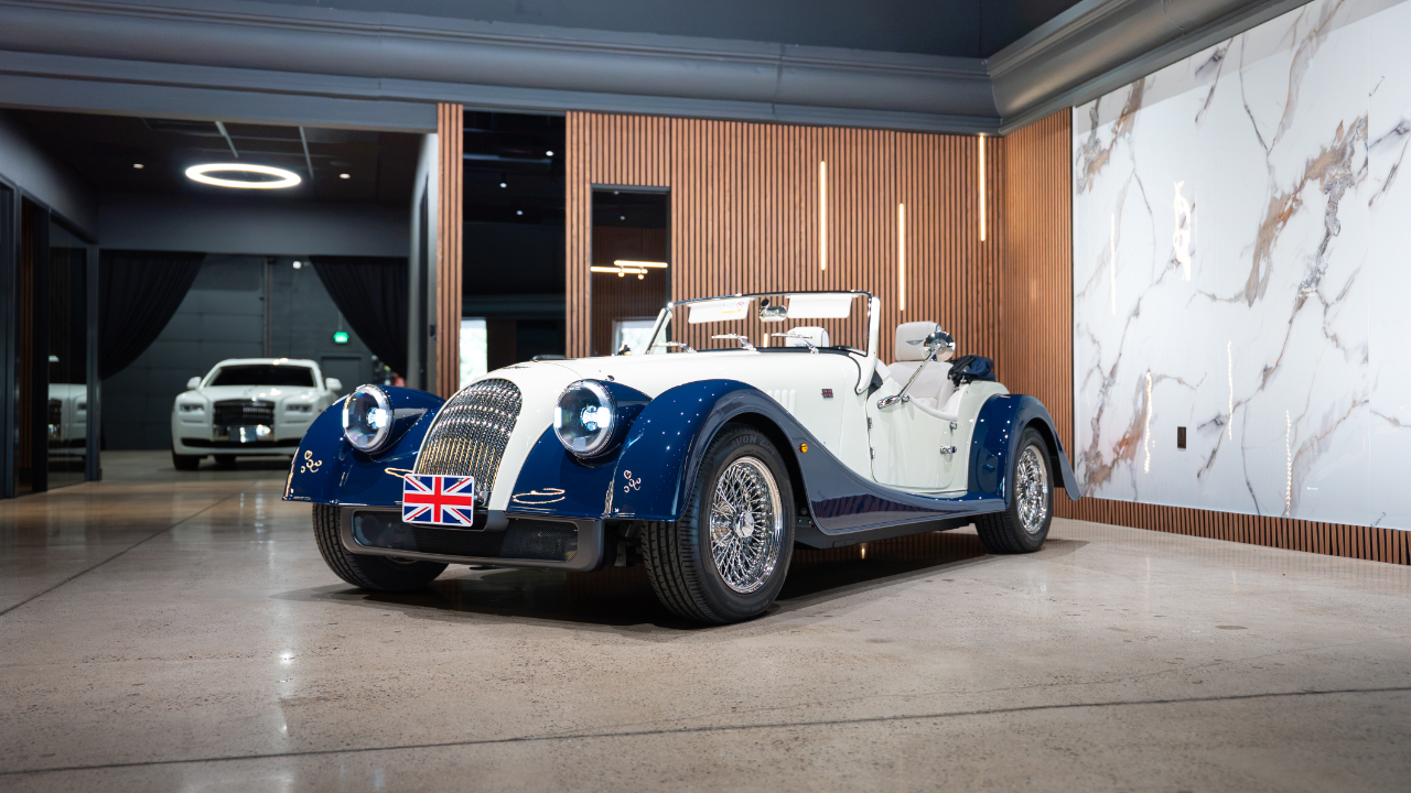 Morgan Plus 4  2025