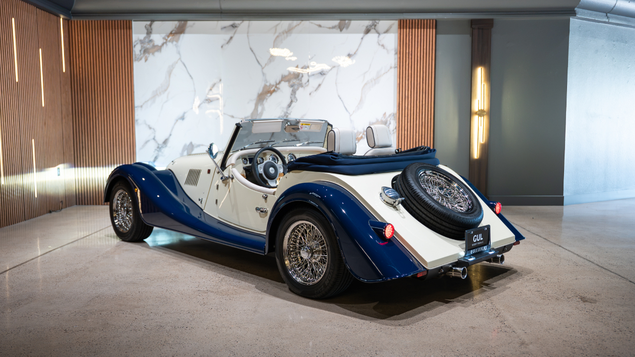 Morgan Plus 4  2025