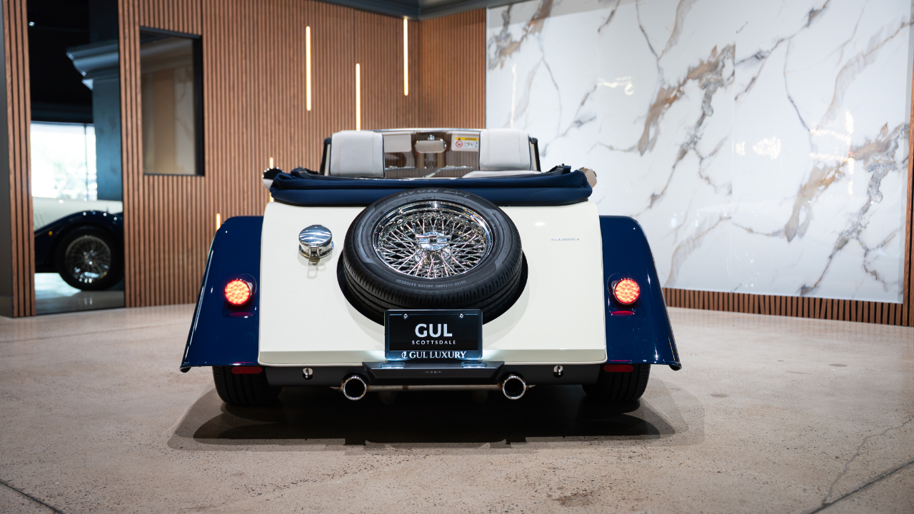 Morgan Plus 4  2025