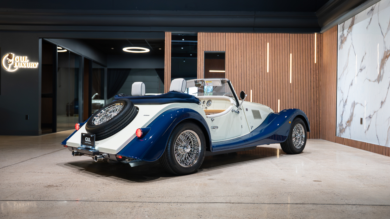 Morgan Plus 4  2025
