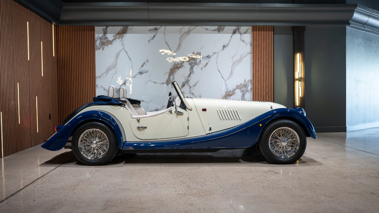 Morgan Plus 4  2025