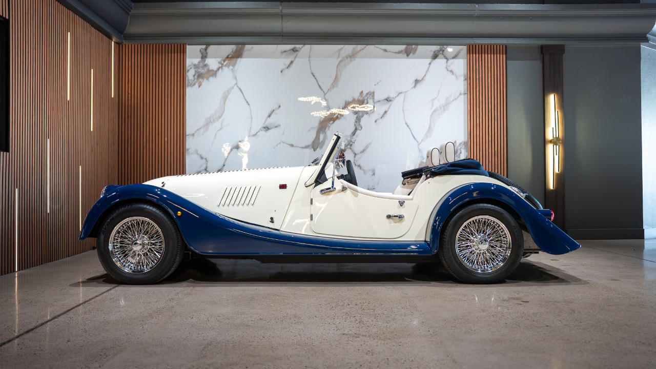 Morgan Plus 4  2025