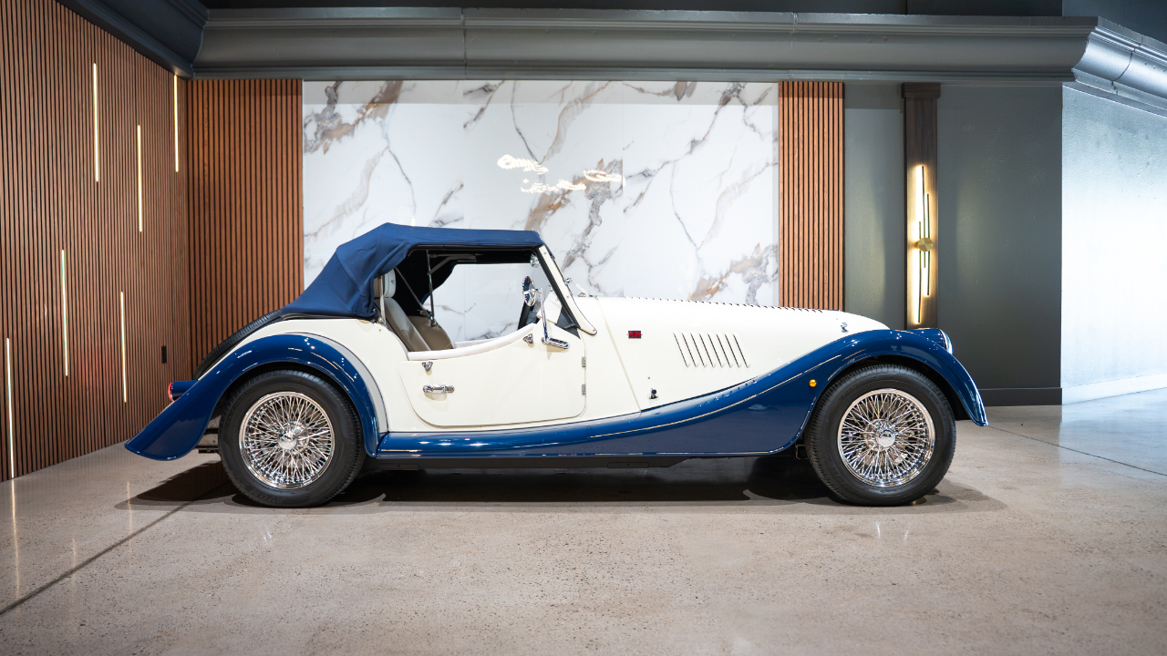 Morgan Plus 4  2025