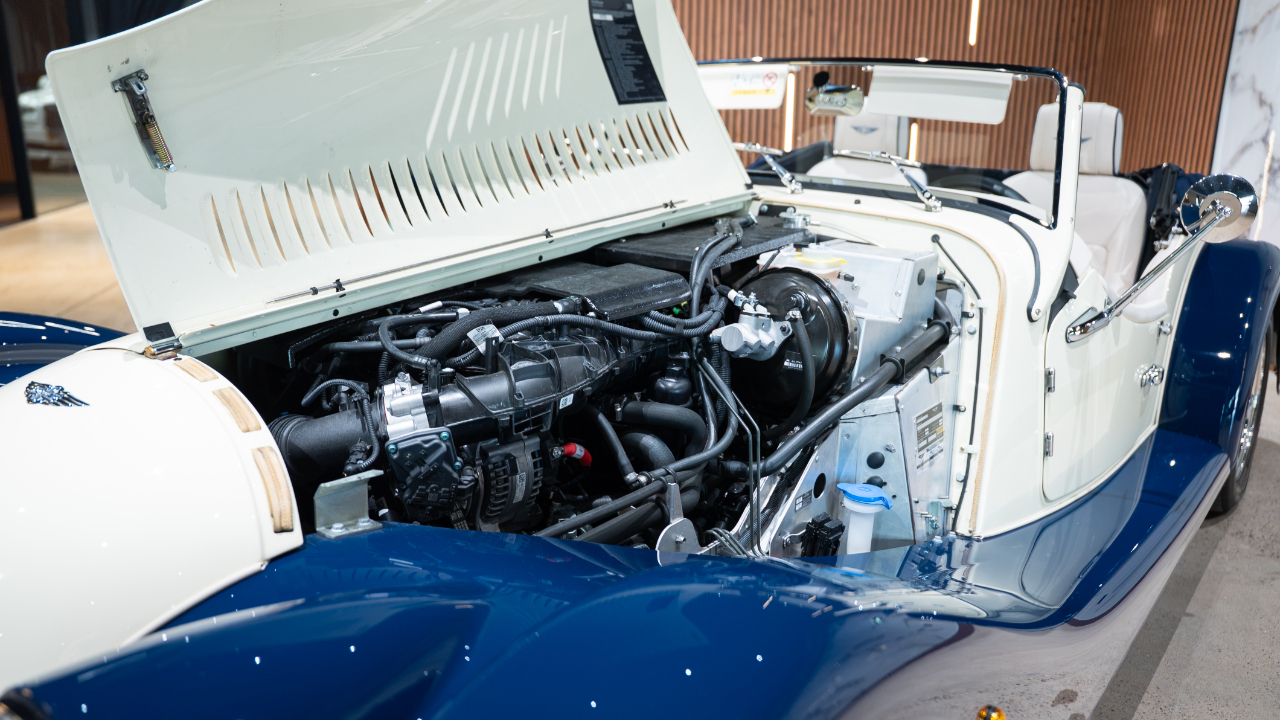 Morgan Plus 4  2025