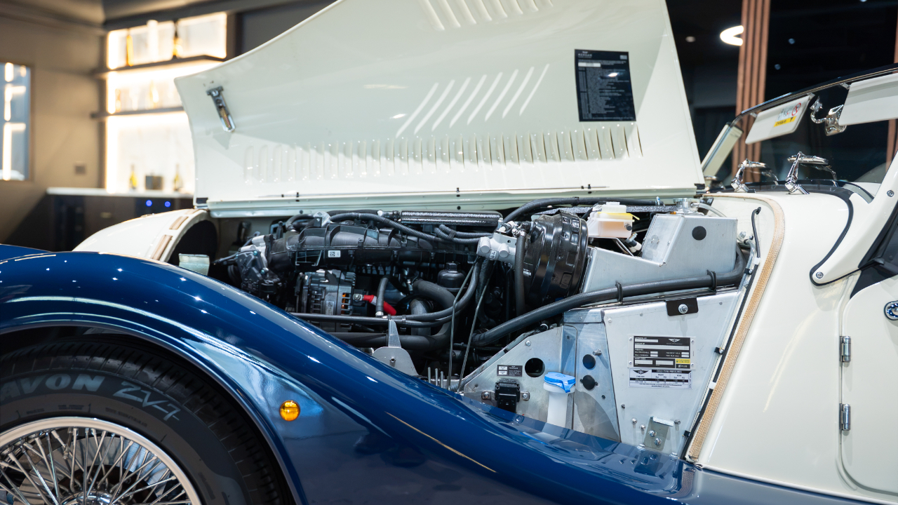 Morgan Plus 4  2025