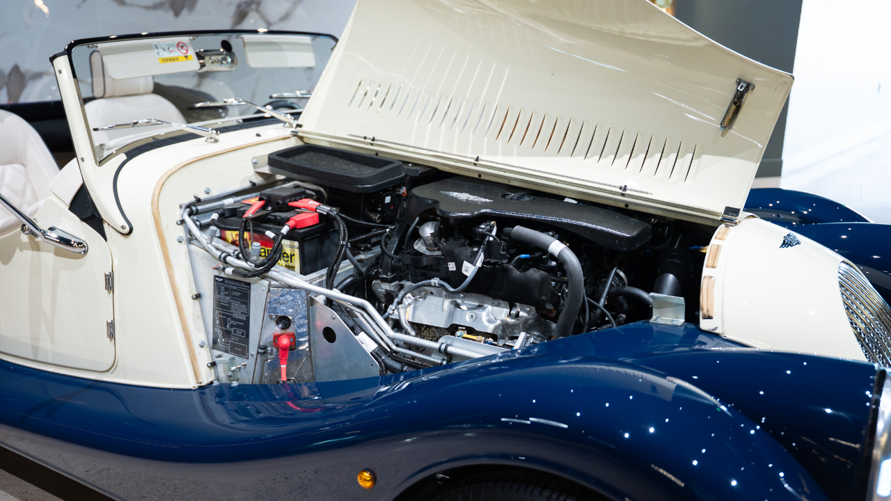 Morgan Plus 4  2025