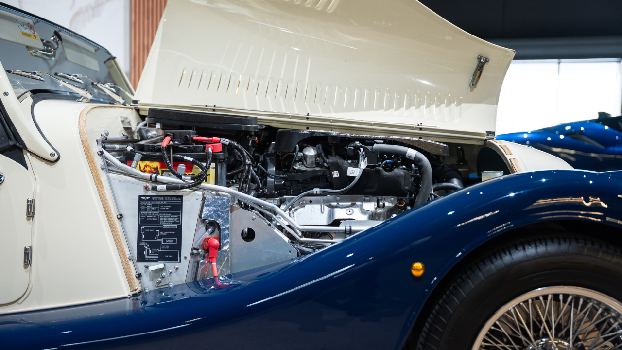 Morgan Plus 4  2025