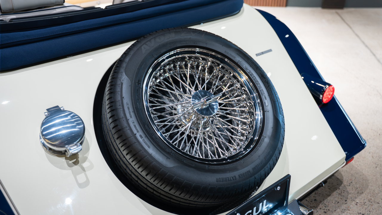 Morgan Plus 4  2025