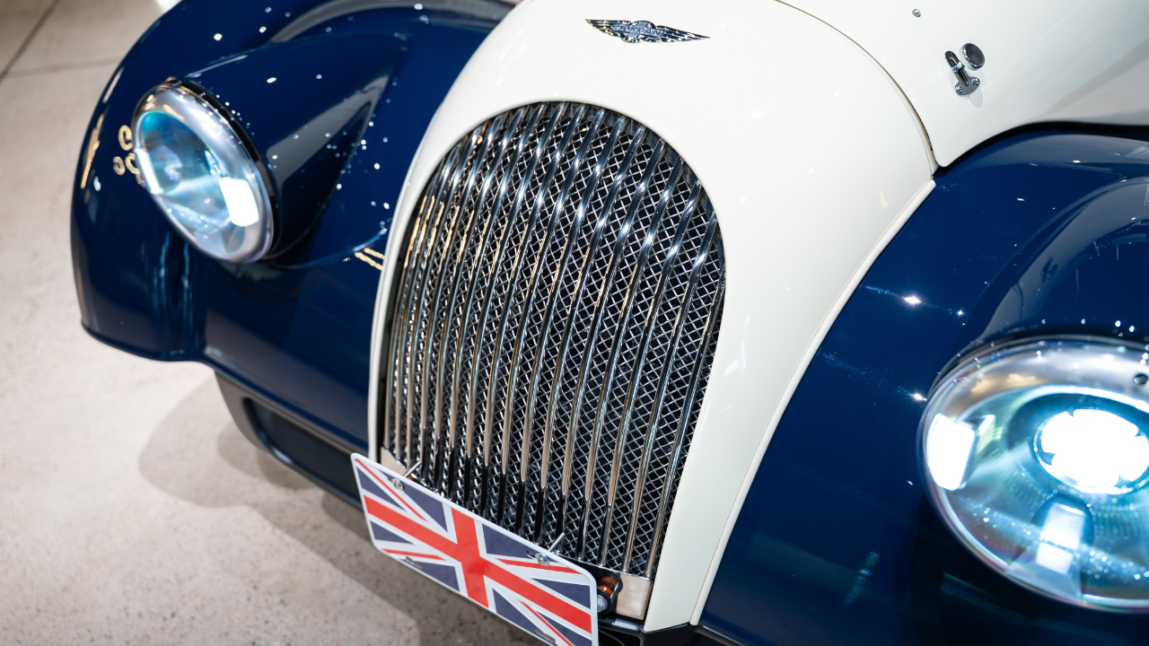Morgan Plus 4  2025