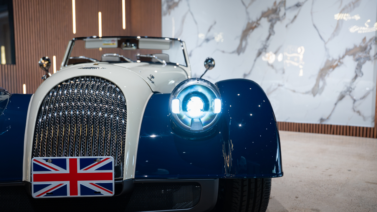 Morgan Plus 4  2025