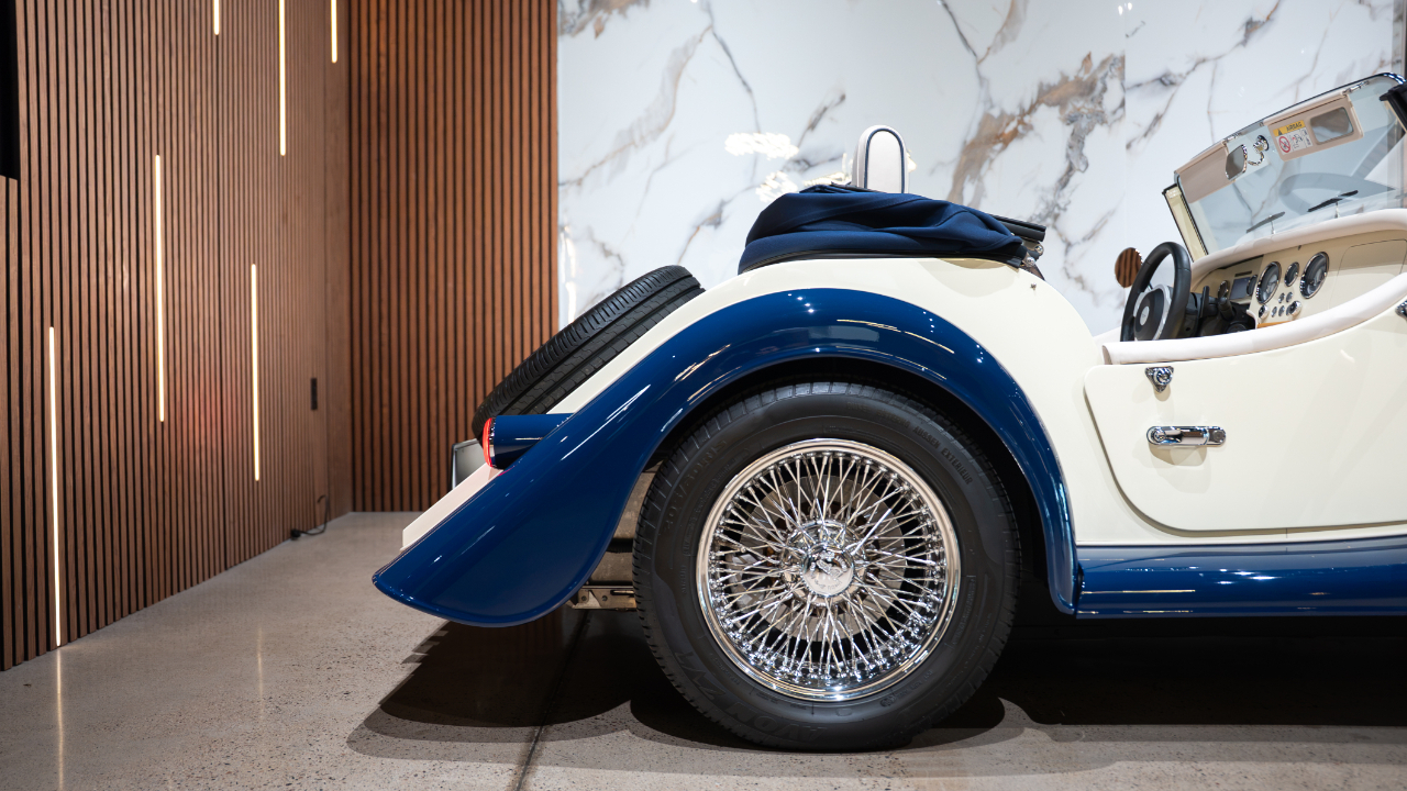 Morgan Plus 4  2025