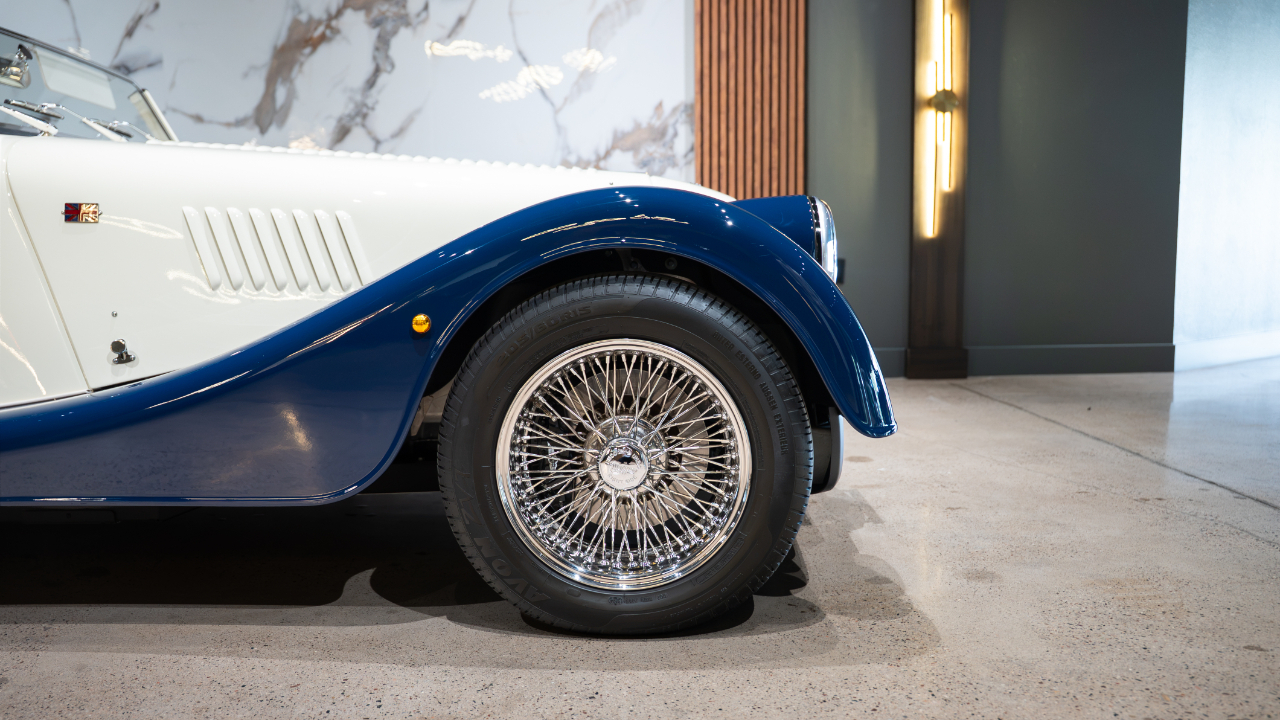 Morgan Plus 4  2025