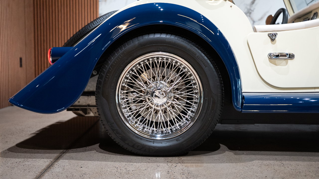 Morgan Plus 4  2025