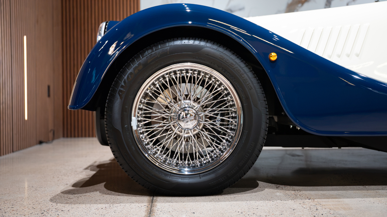 Morgan Plus 4  2025