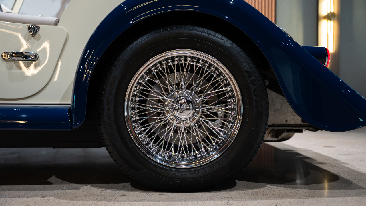 Morgan Plus 4  2025